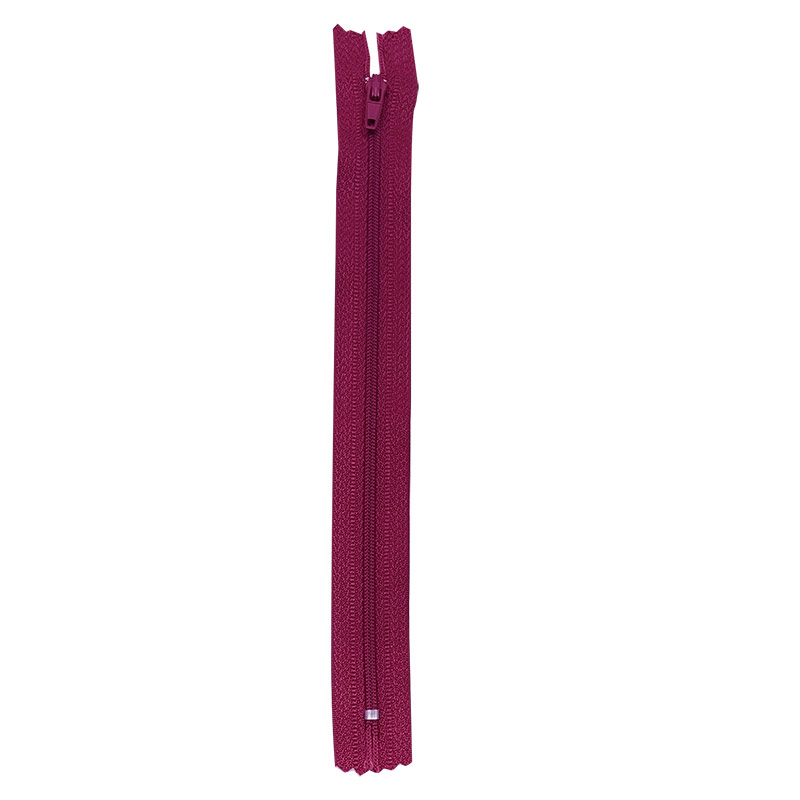 Set Di 100 Cerniere A Spirale In Nylon - Lunghezza 22,9 Cm, 20 Colori